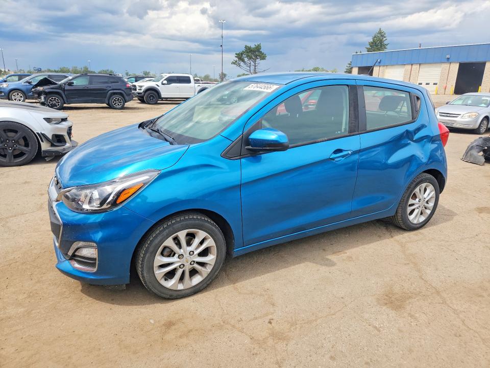 57644566 :رقم المزاد ، KL8CD6SA9KC716092 vin ، 2019 Chevrolet Spark مزاد بيع
