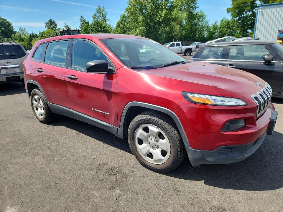 2017 Jeep Cherokee მანქანა იყიდება აუქციონზე, vin: 1C4PJLAB9HD231822, აუქციონის ნომერი: 58832696