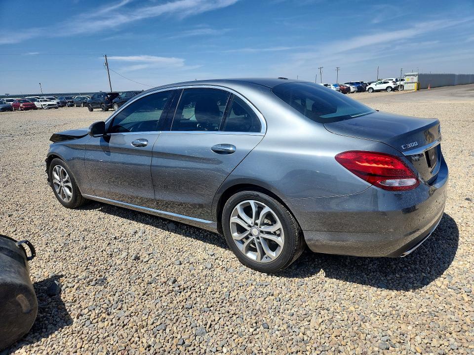 2017 Mercedes-benz C მანქანა იყიდება აუქციონზე, vin: 55SWF4JBXHU204073, აუქციონის ნომერი: 57042086