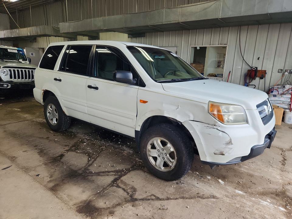 Продажа на аукционе авто 2007 Honda Pilot, vin: 5FNYF18107B001990, номер лота: 56370946