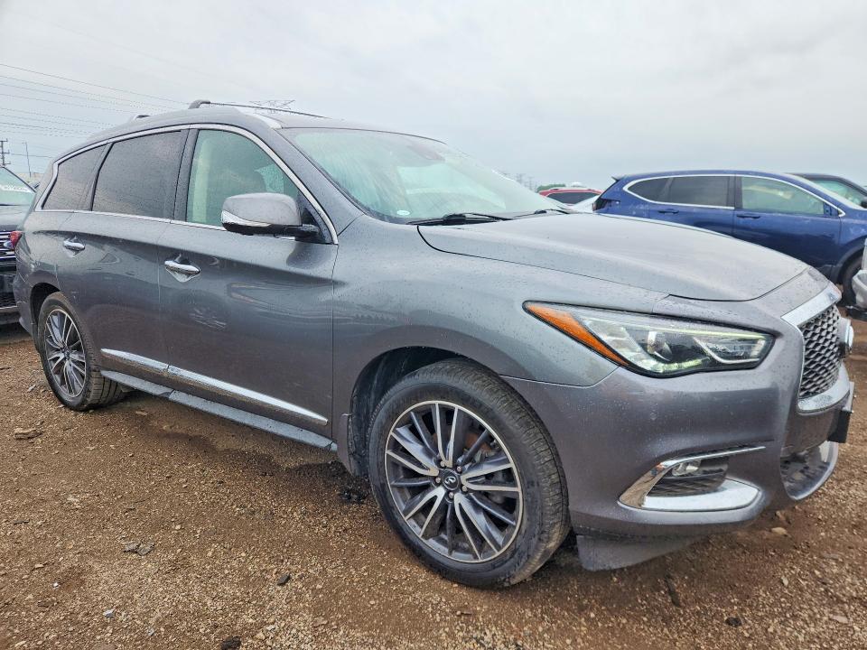 Aukcja sprzedaży 2019 Infiniti Qx60, vin: 5N1DL0MM7KC504502, numer aukcji: 56301856