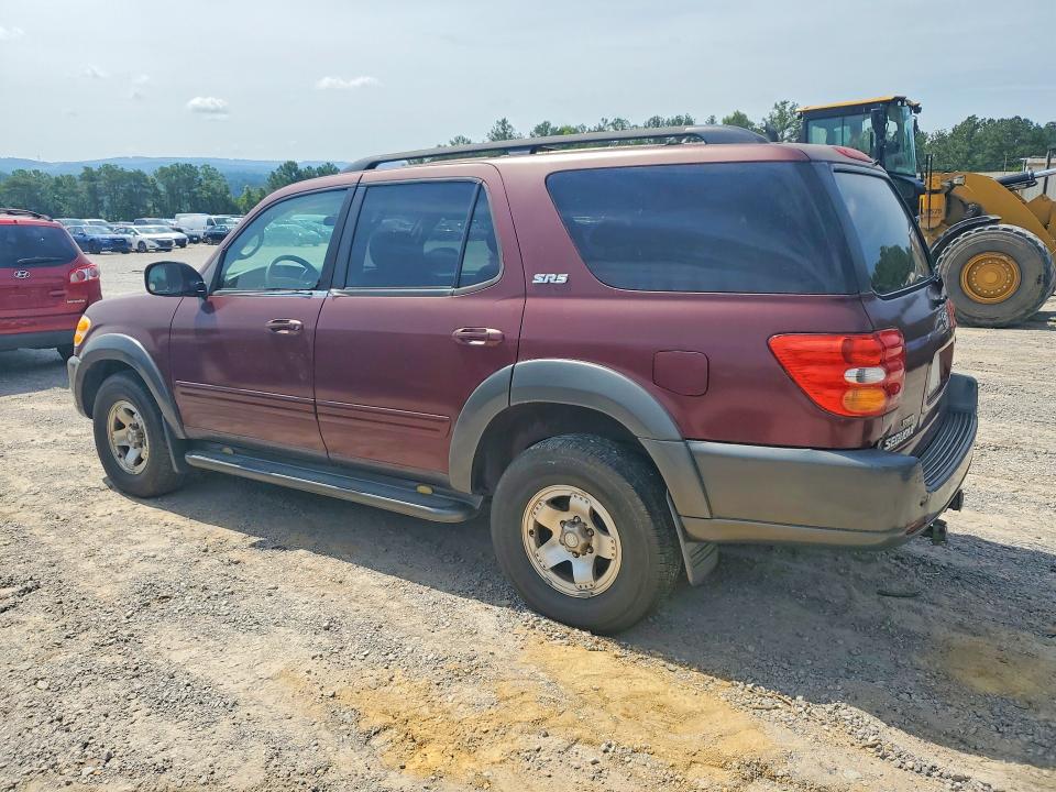 Продаж на аукціоні авто 2003 Toyota Sequoia, vin: 5TDZT34A33S202397, номер лоту: 56737596