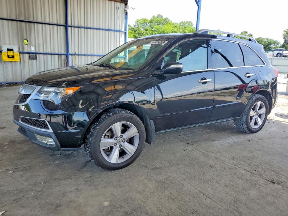 2013 Acura Mdx მანქანა იყიდება აუქციონზე, vin: 2HNYD2H49DH524298, აუქციონის ნომერი: 57809026