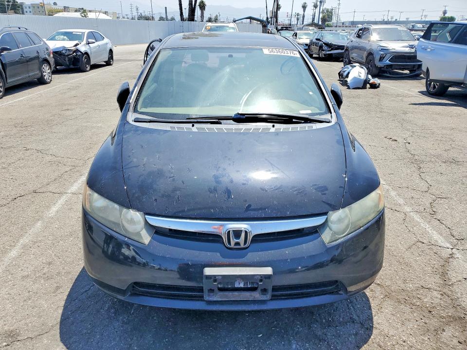 Продажа на аукционе авто 2006 Honda Civic, vin: JHMFA16876S010028, номер лота: 56360376