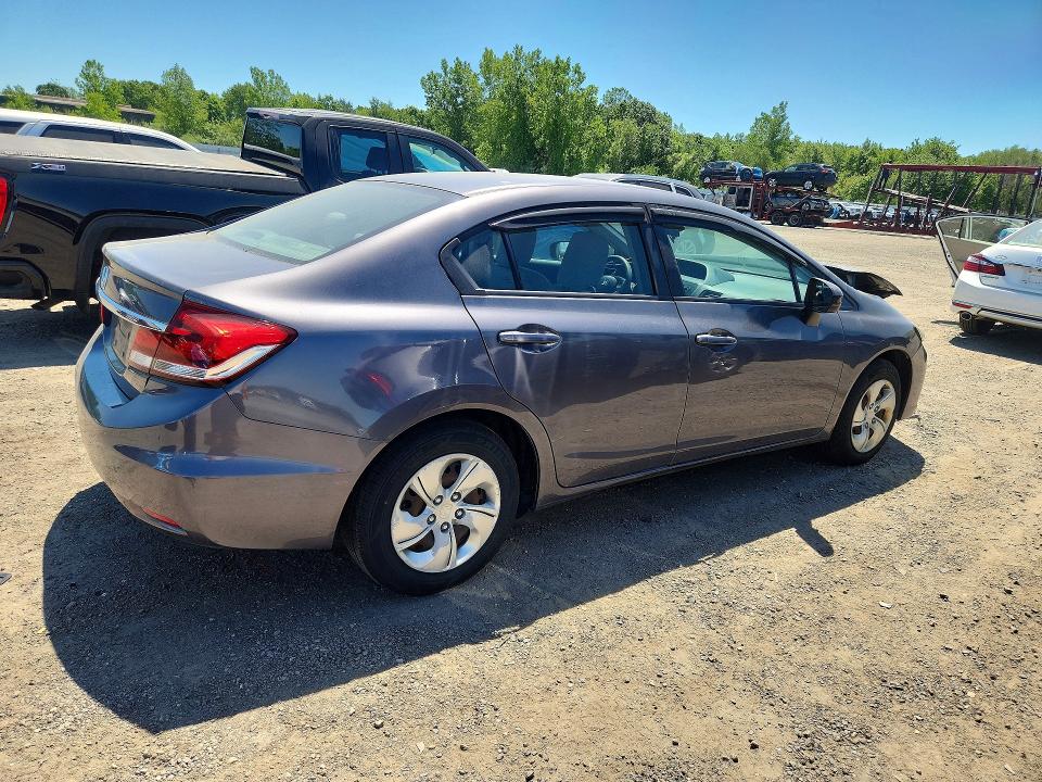 56095356 :رقم المزاد ، 2HGFB2E58FH502264 vin ، 2015 Honda Civic مزاد بيع