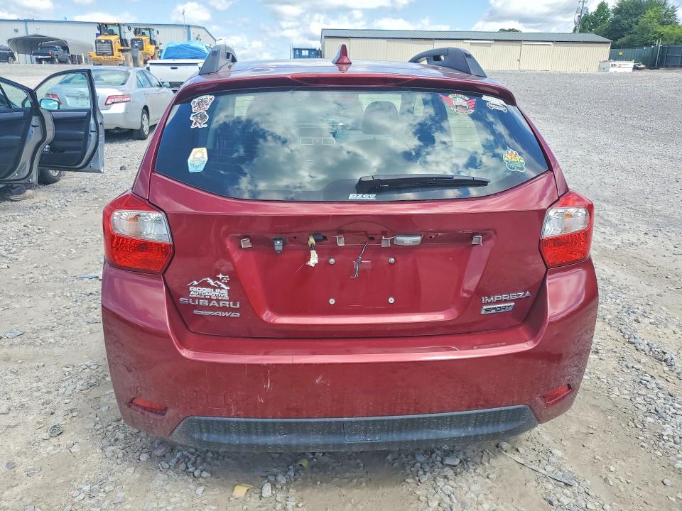 56704556 :رقم المزاد ، JF1GPAS66G8347576 vin ، 2016 Subaru Impreza مزاد بيع