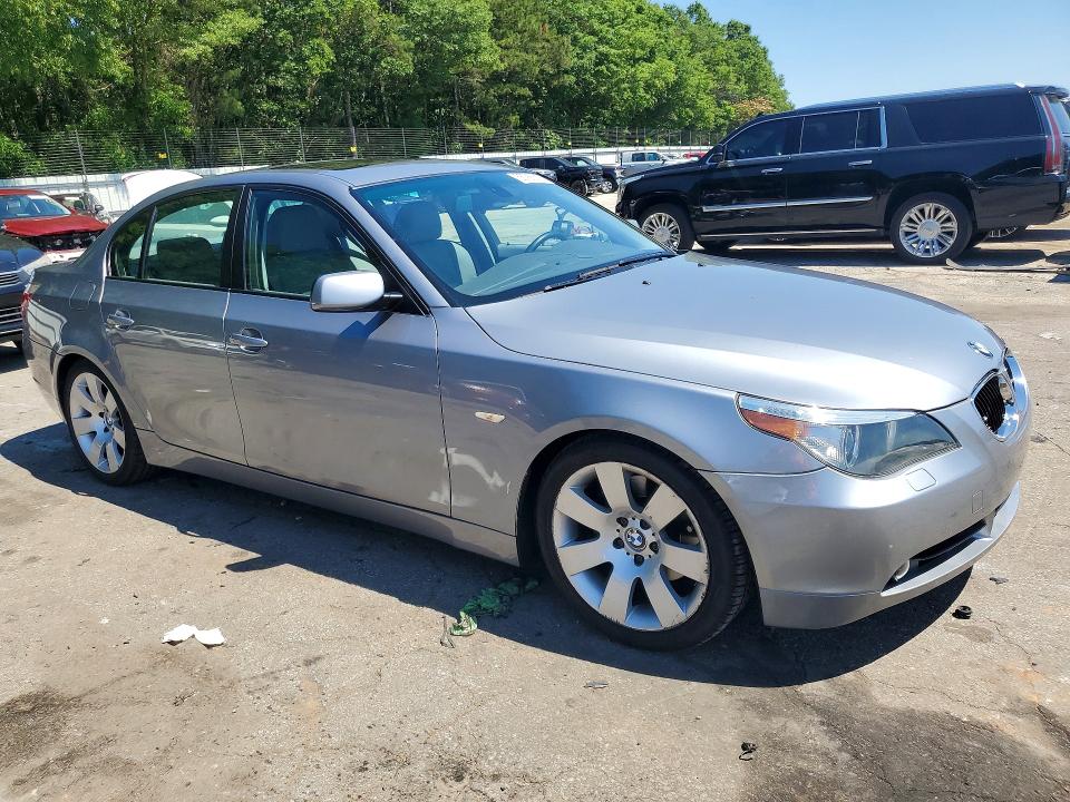 Продаж на аукціоні авто 2004 Bmw 530, vin: WBANA73514B059066, номер лоту: 55786216