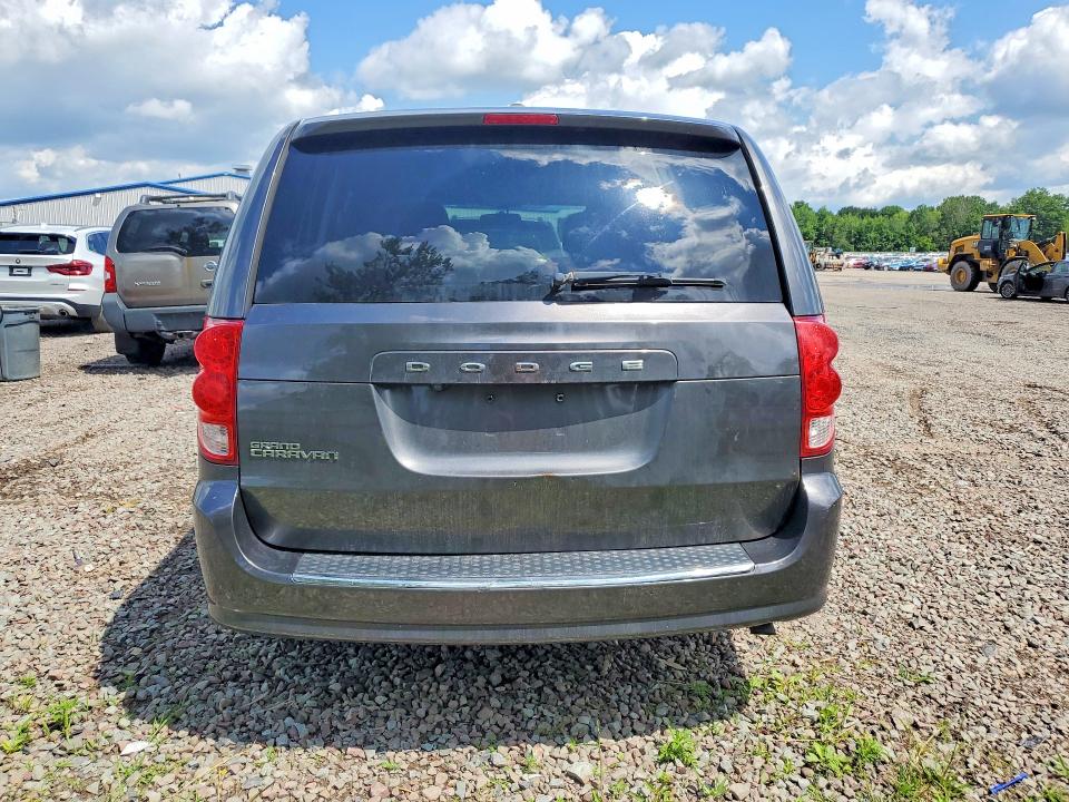 Продажа на аукционе авто 2016 Dodge Grand Caravan, vin: 2C4RDGBG5GR348813, номер лота: 58553066
