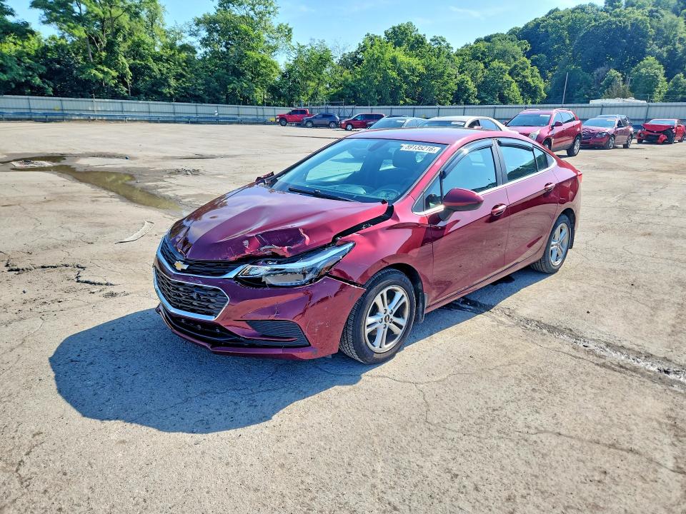 59135216 :رقم المزاد ، 1G1BE5SM9G7255280 vin ، 2016 Chevrolet Cruze مزاد بيع