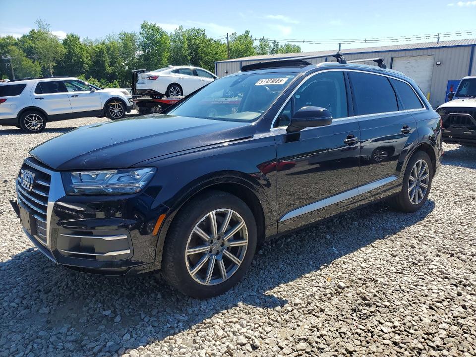 Auction sale of the 2019 Audi Q7, vin: WA1LHAF76KD018749, lot number: 57828866
