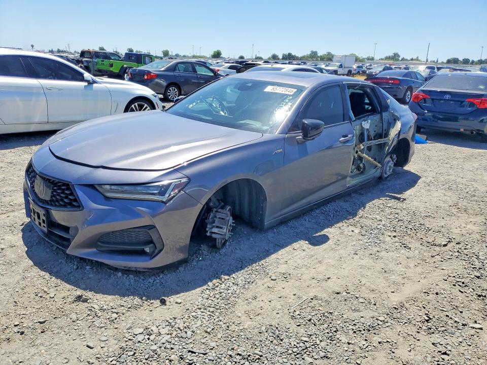 55772846 :رقم المزاد ، 19UUB6F59MA004292 vin ، 2021 Acura Tlx مزاد بيع