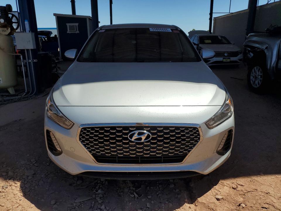 Продажа на аукционе авто 2018 Hyundai Elantra Gt, vin: KMHH35LE2JU024112, номер лота: 55806606