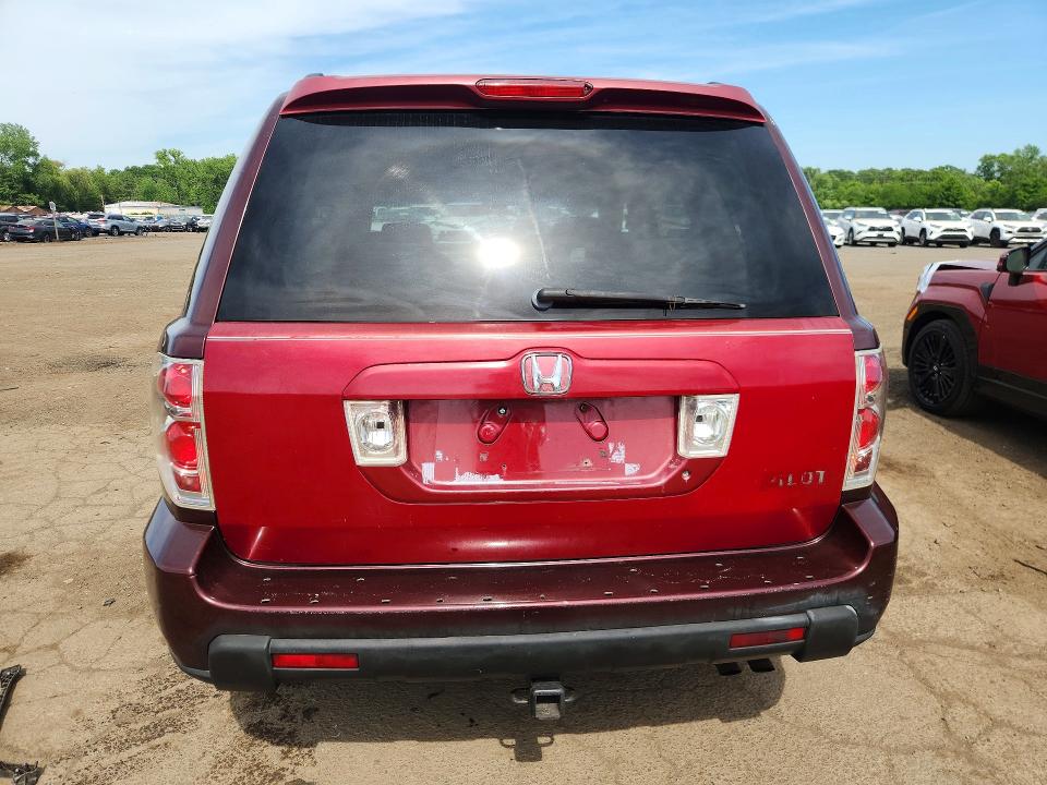 2008 Honda Pilot მანქანა იყიდება აუქციონზე, vin: 5FNYF18408B007686, აუქციონის ნომერი: 56485616