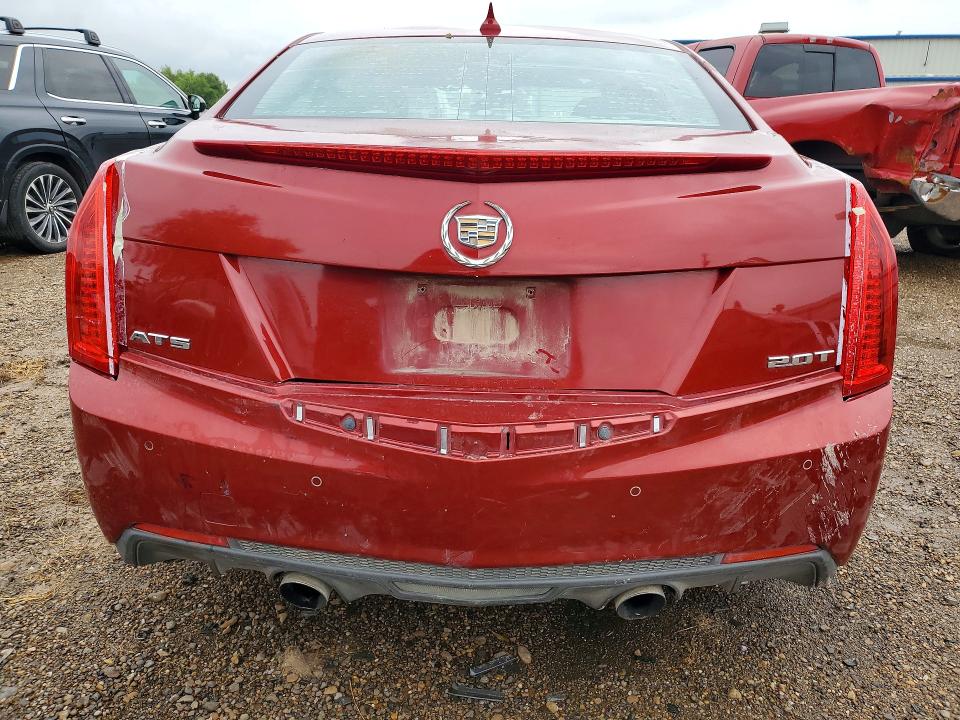 Продаж на аукціоні авто 2014 Cadillac Ats, vin: 1G6AB5RX9E0183131, номер лоту: 57557016