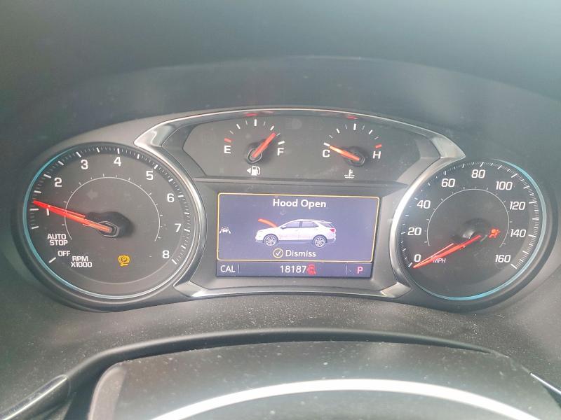 56602366 :رقم المزاد ، 2GNAXMEV5N6141177 vin ، 2022 Chevrolet Equinox مزاد بيع