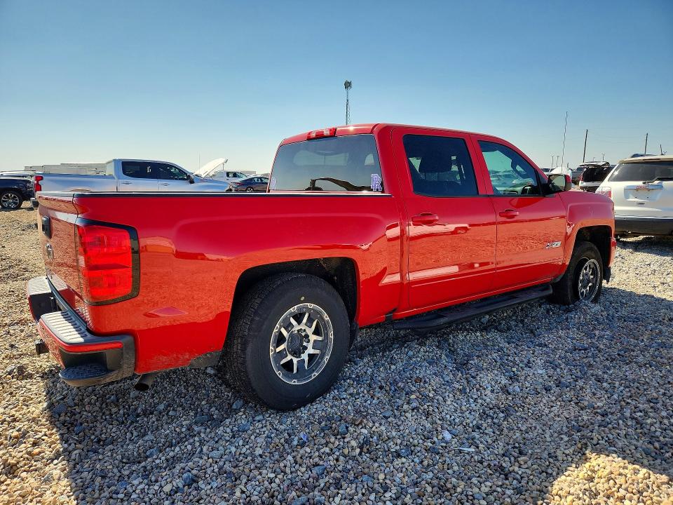 Продаж на аукціоні авто 2017 Chevrolet Silverado, vin: 3GCUKREC6HG283613, номер лоту: 57272196