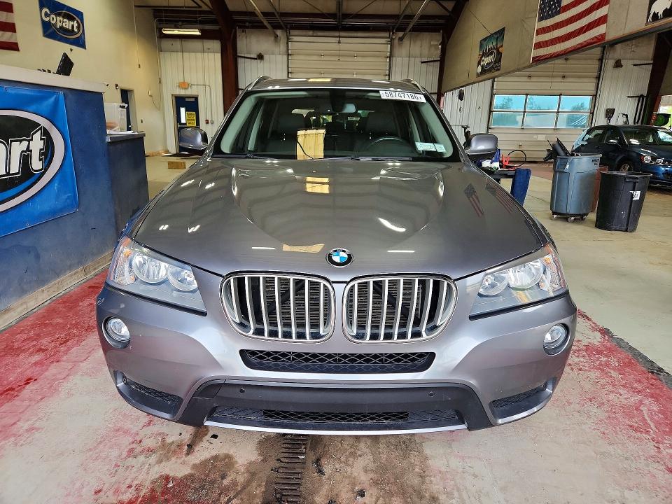 2014 Bmw X3 მანქანა იყიდება აუქციონზე, vin: 5UXWX9C54E0D43212, აუქციონის ნომერი: 58747186