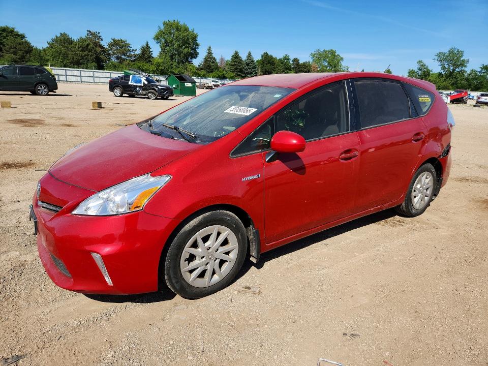 Продаж на аукціоні авто 2013 Toyota Prius V, vin: JTDZN3EU7D3232301, номер лоту: 55958866
