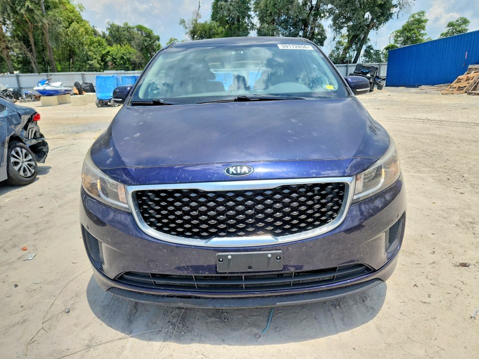 Aukcja sprzedaży 2018 Kia Sedona, vin: KNDMB5C19J6385988, numer aukcji: 59172856