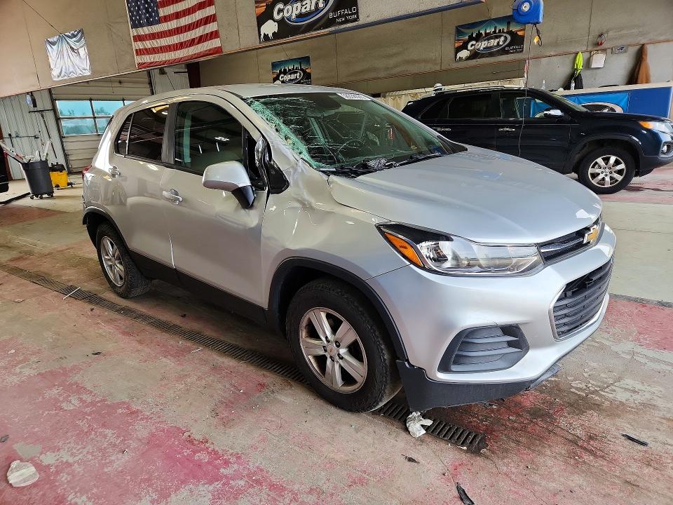 2020 Chevrolet Trax მანქანა იყიდება აუქციონზე, vin: KL7CJKSB4LB016003, აუქციონის ნომერი: 56338536