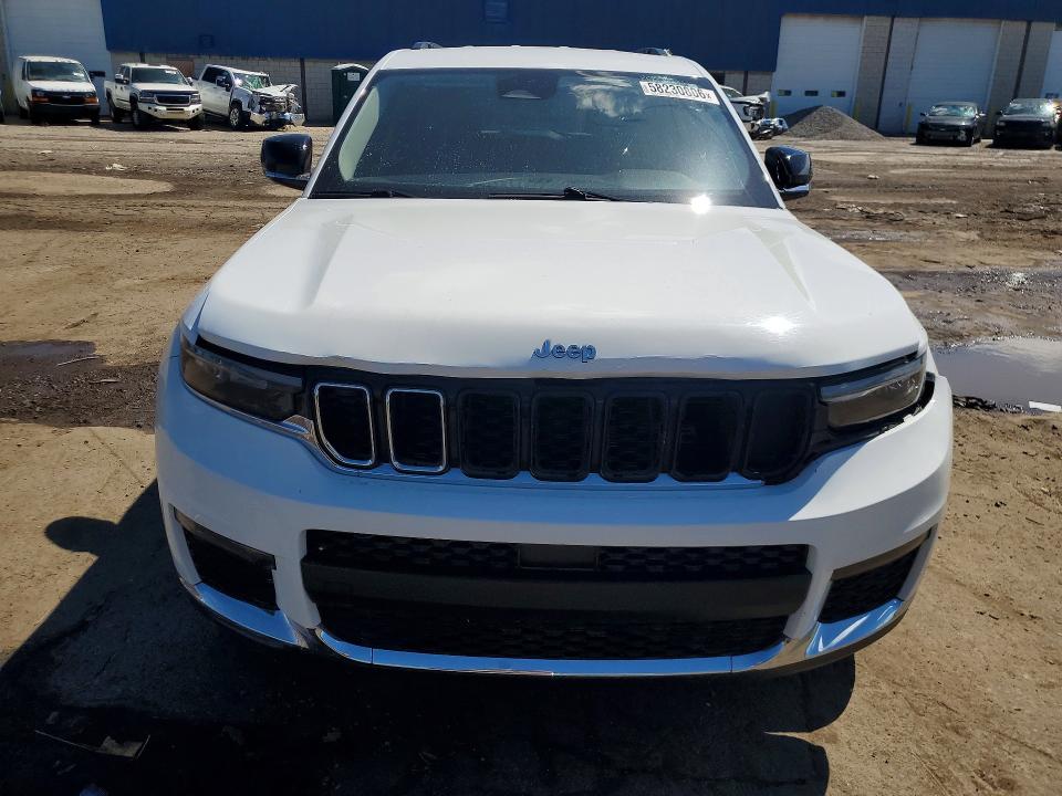 Продажа на аукционе авто 2021 Jeep Grand Cherokee, vin: 1C4RJKBGXM8144091, номер лота: 58230806