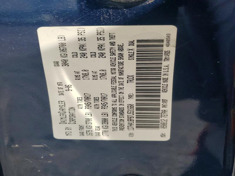 Aukcja sprzedaży 2007 Dodge Ram 1500, vin: 1D7HA18P87J531660, numer aukcji: 57459896