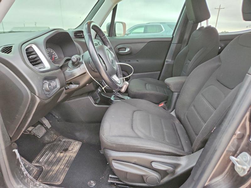 Продажа на аукционе авто 2018 Jeep Renegade, vin: ZACCJABB5JPJ68241, номер лота: 58301646