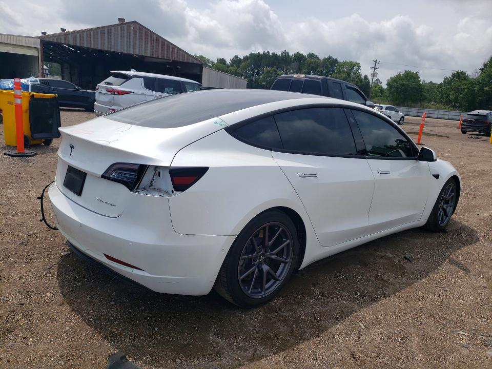 Aukcja sprzedaży 2020 Tesla Model 3, vin: 5YJ3E1EB4LF618488, numer aukcji: 57502266