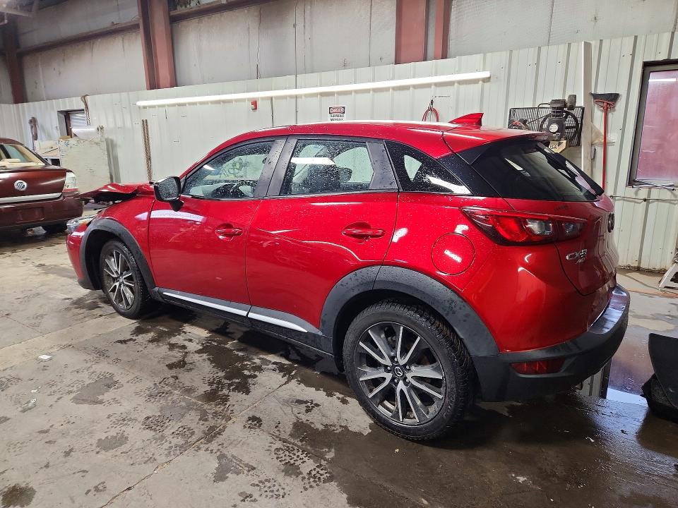 57521426 :رقم المزاد ، JM1DKBD77G0125716 vin ، 2016 Mazda Cx-3 مزاد بيع