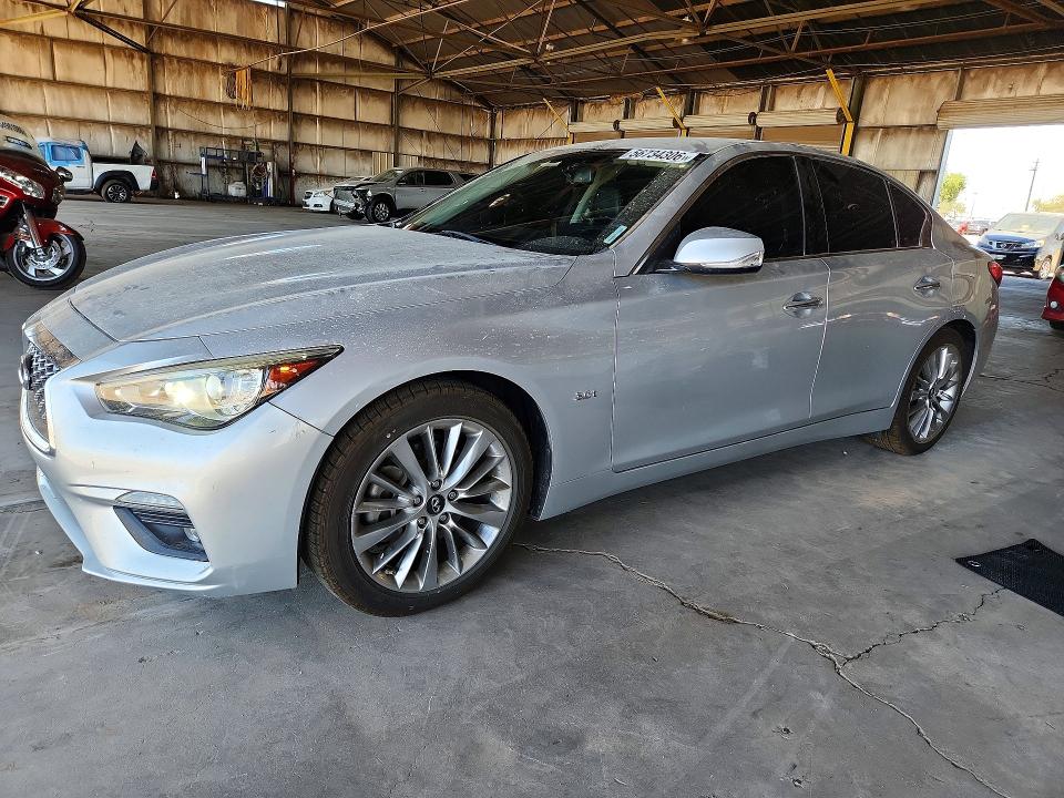 Auction sale of the 2020 Infiniti Q50, vin: JN1EV7AP6LM207200, lot number: 56734306
