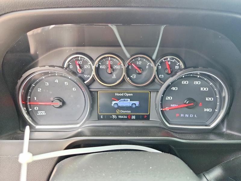 2021 Chevrolet Silverado მანქანა იყიდება აუქციონზე, vin: 3GCPYFED2MG473308, აუქციონის ნომერი: 54057566