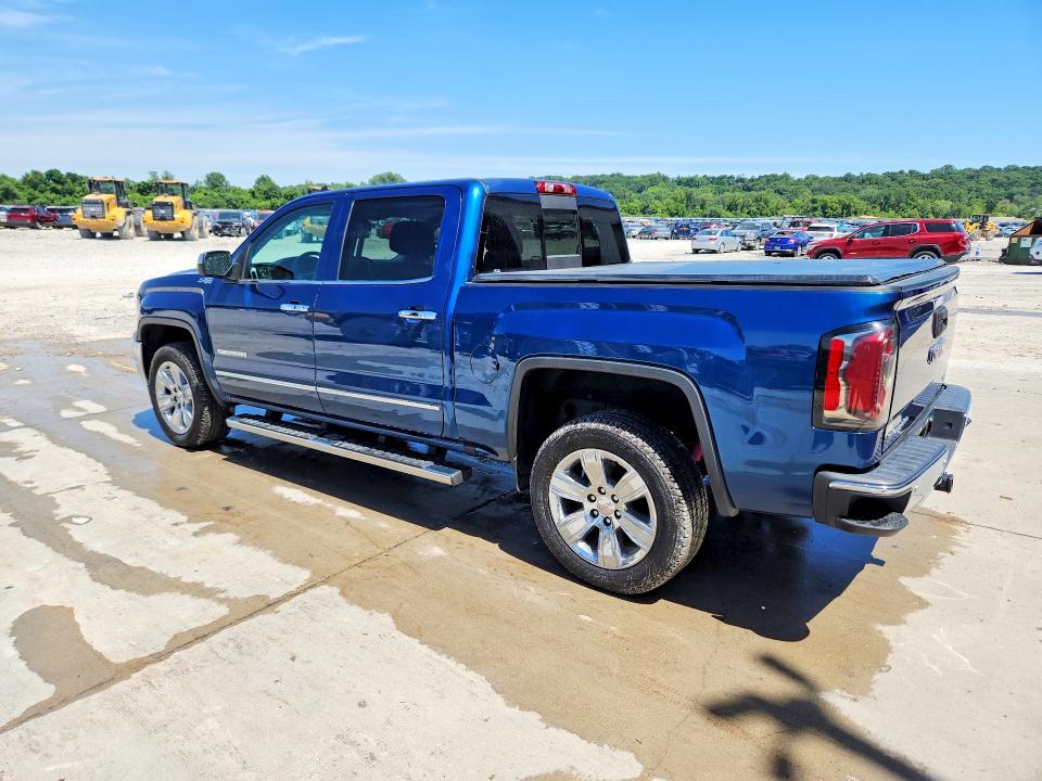 2018 Gmc Sierra მანქანა იყიდება აუქციონზე, vin: 3GTU2NEC5JG540050, აუქციონის ნომერი: 55961816