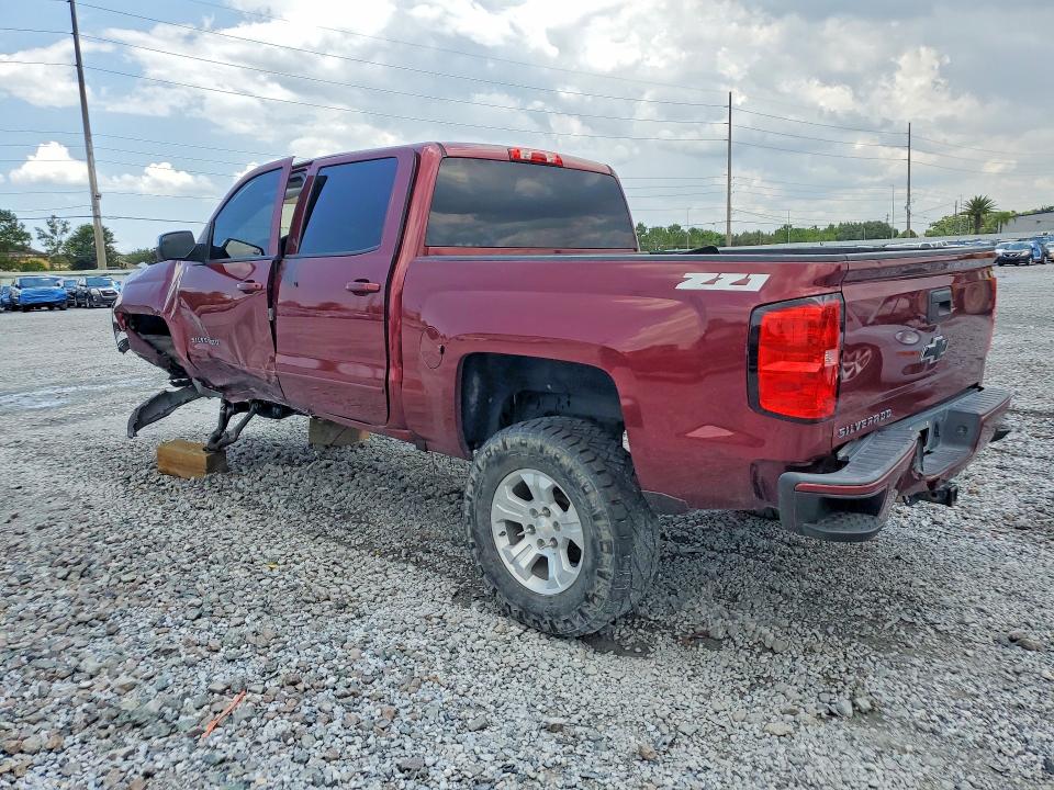 58839306 :رقم المزاد ، 3GCUKREC9HG230405 vin ، 2017 Chevrolet Silverado مزاد بيع
