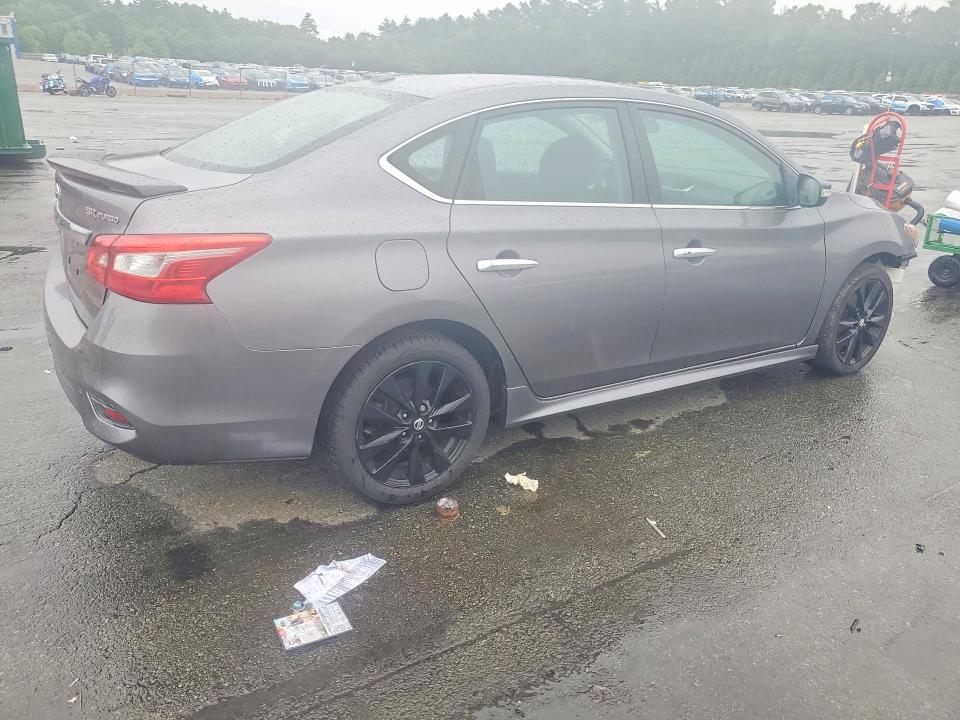 57005366 :رقم المزاد ، 3N1CB7AP0HY304610 vin ، 2017 Nissan Sentra مزاد بيع