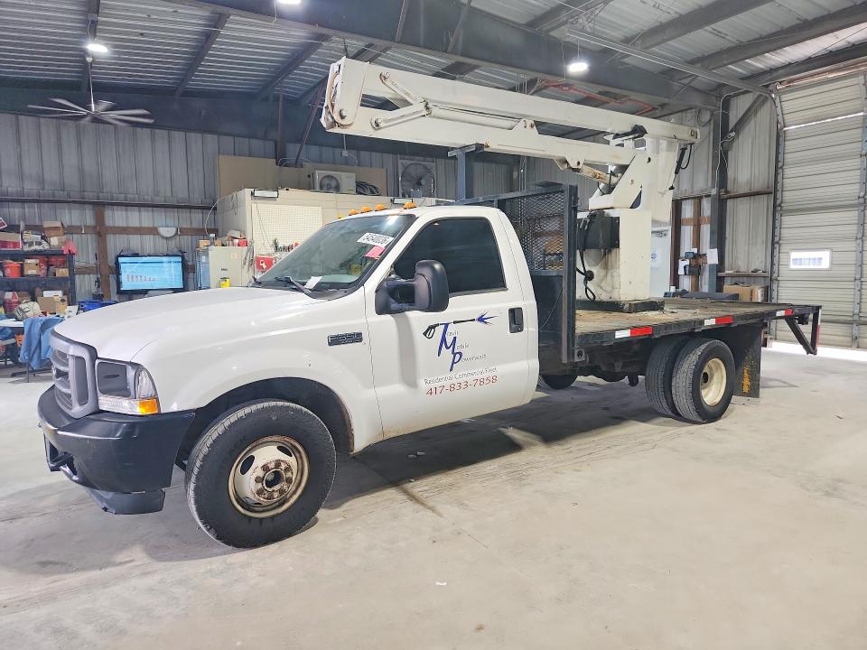 54540036 :رقم المزاد ، 1FDWF36L24EC52168 vin ، 2004 Ford F350 مزاد بيع
