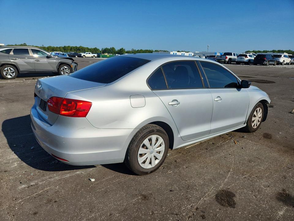 Aukcja sprzedaży 2012 Volkswagen Jetta, vin: 3VW1K7AJ7CM320204, numer aukcji: 58907226