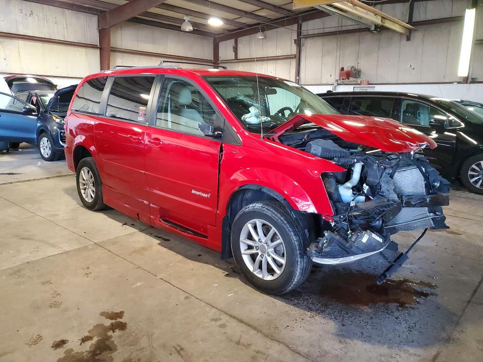Aukcja sprzedaży 2014 Dodge Grand Caravan, vin: 2C4RDGCG1ER120500, numer aukcji: 57672776