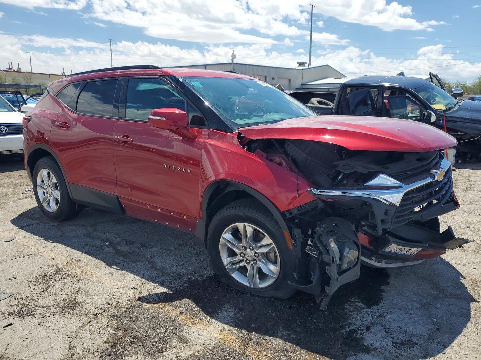 Продаж на аукціоні авто 2019 Chevrolet Blazer, vin: 3GNKBDRSXKS692138, номер лоту: 58823676