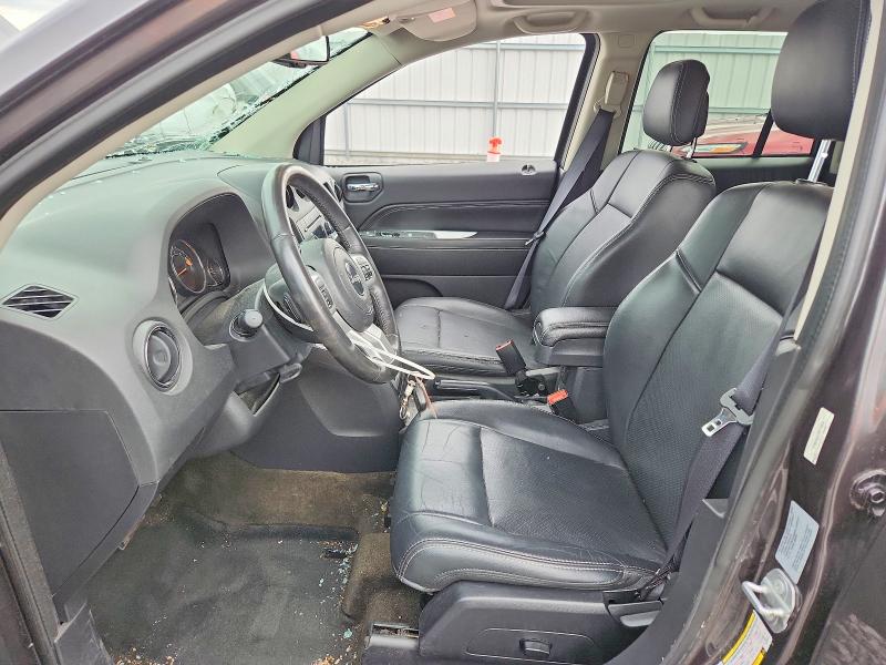 56830756 :رقم المزاد ، 1C4NJDEB1HD171574 vin ، 2017 Jeep Compass مزاد بيع