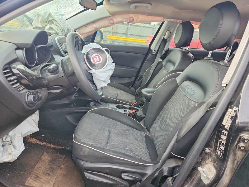 2017 Fiat 500x მანქანა იყიდება აუქციონზე, vin: ZFBCFXAB2HP598019, აუქციონის ნომერი: 55790296