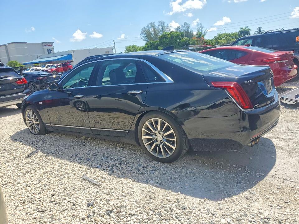 Продаж на аукціоні авто 2018 Cadillac Ct6, vin: 1G6KD5RS1JU157581, номер лоту: 58416236