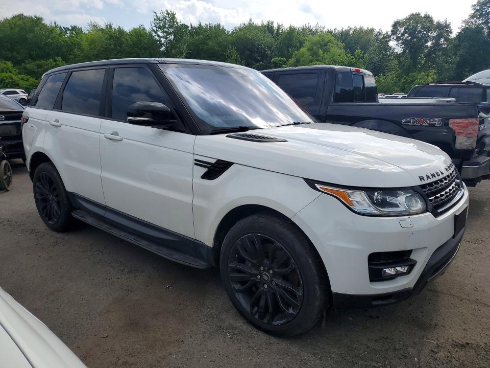 2017 Land Rover Range Rover Sport მანქანა იყიდება აუქციონზე, vin: SALWR2FE3HA132232, აუქციონის ნომერი: 58074276