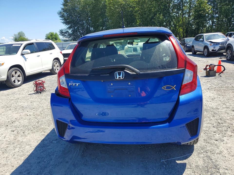 58238886 :رقم المزاد ، JHMGK5H52GS012878 vin ، 2016 Honda Fit مزاد بيع