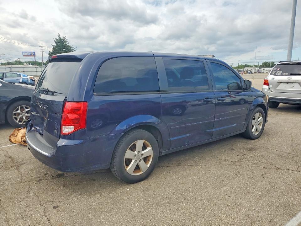 57224946 :رقم المزاد ، 2C4RDGBG5DR763545 vin ، 2013 Dodge Grand Caravan مزاد بيع