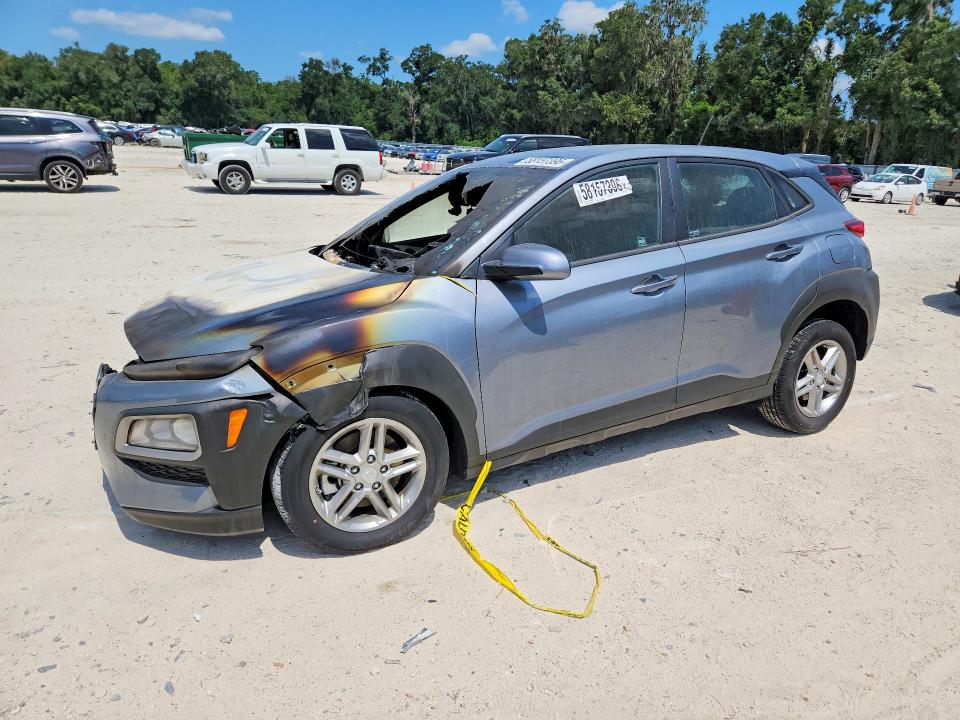 Продаж на аукціоні авто 2019 Hyundai Kona, vin: KM8K1CAAXKU281150, номер лоту: 58157396