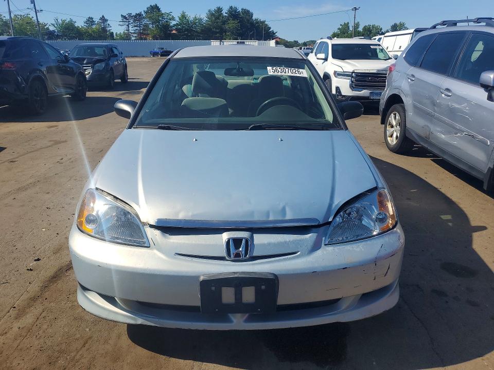 56307026 :رقم المزاد ، 2HGES16102H596166 vin ، 2002 Honda Civic مزاد بيع