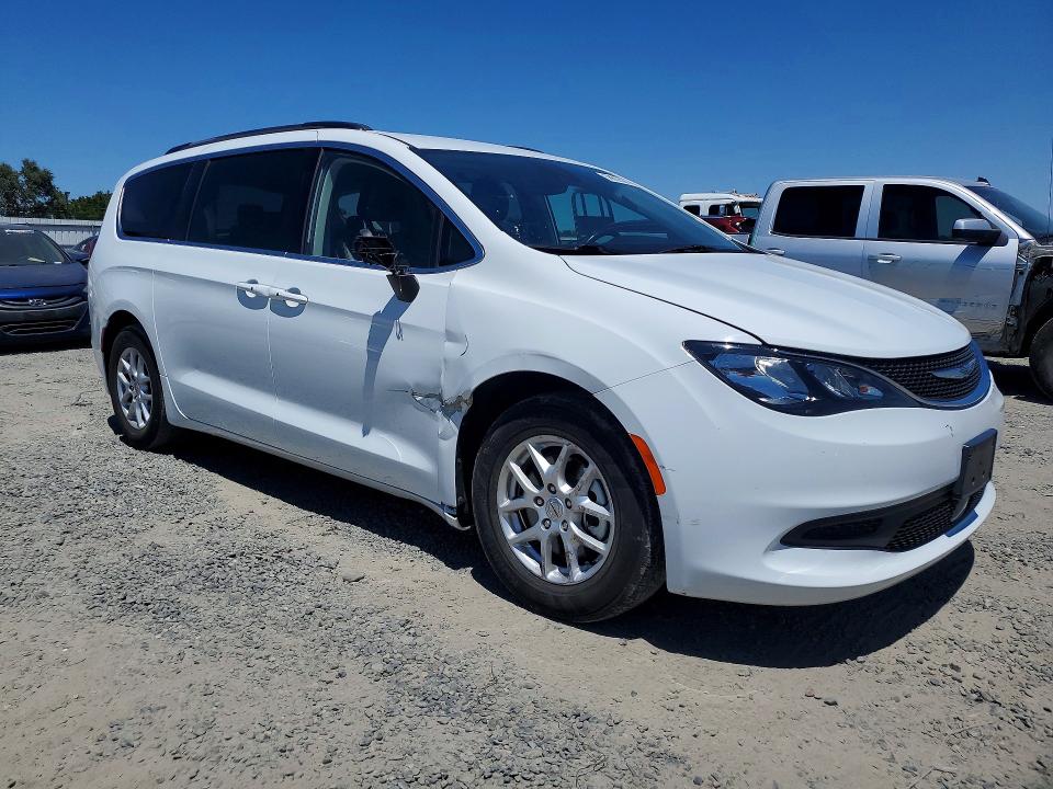 2021 Chrysler Voyager მანქანა იყიდება აუქციონზე, vin: 2C4RC1DG1MR515130, აუქციონის ნომერი: 58802506