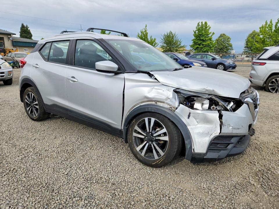 Aukcja sprzedaży 2019 Nissan Kicks, vin: 3N1CP5CU4KL470674, numer aukcji: 55649126