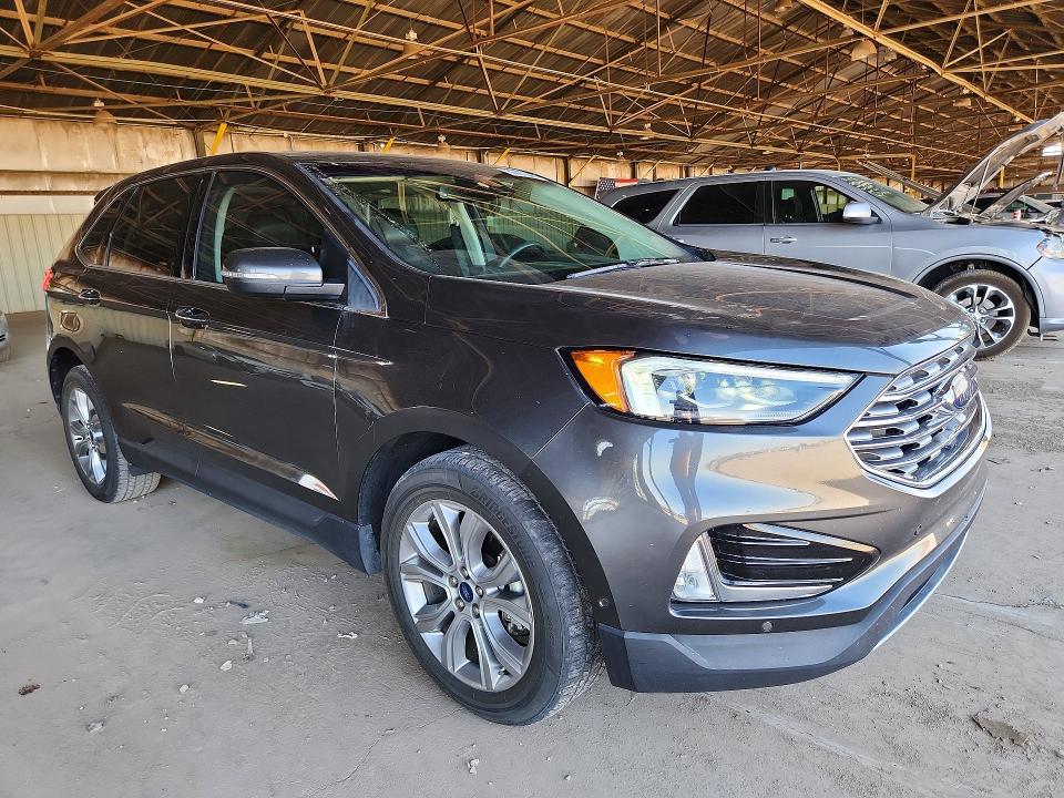 56481846 :رقم المزاد ، 2FMPK3K92KBB81198 vin ، 2019 Ford Edge مزاد بيع