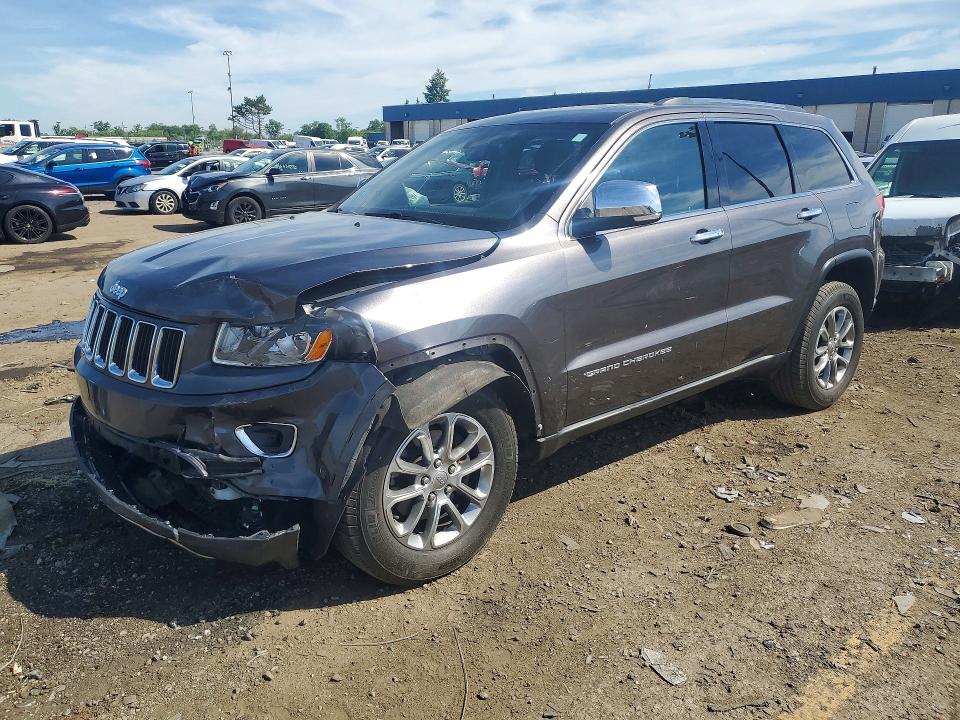 Продаж на аукціоні авто 2015 Jeep Grand Cherokee, vin: 1C4RJFBGXFC627829, номер лоту: 56348806